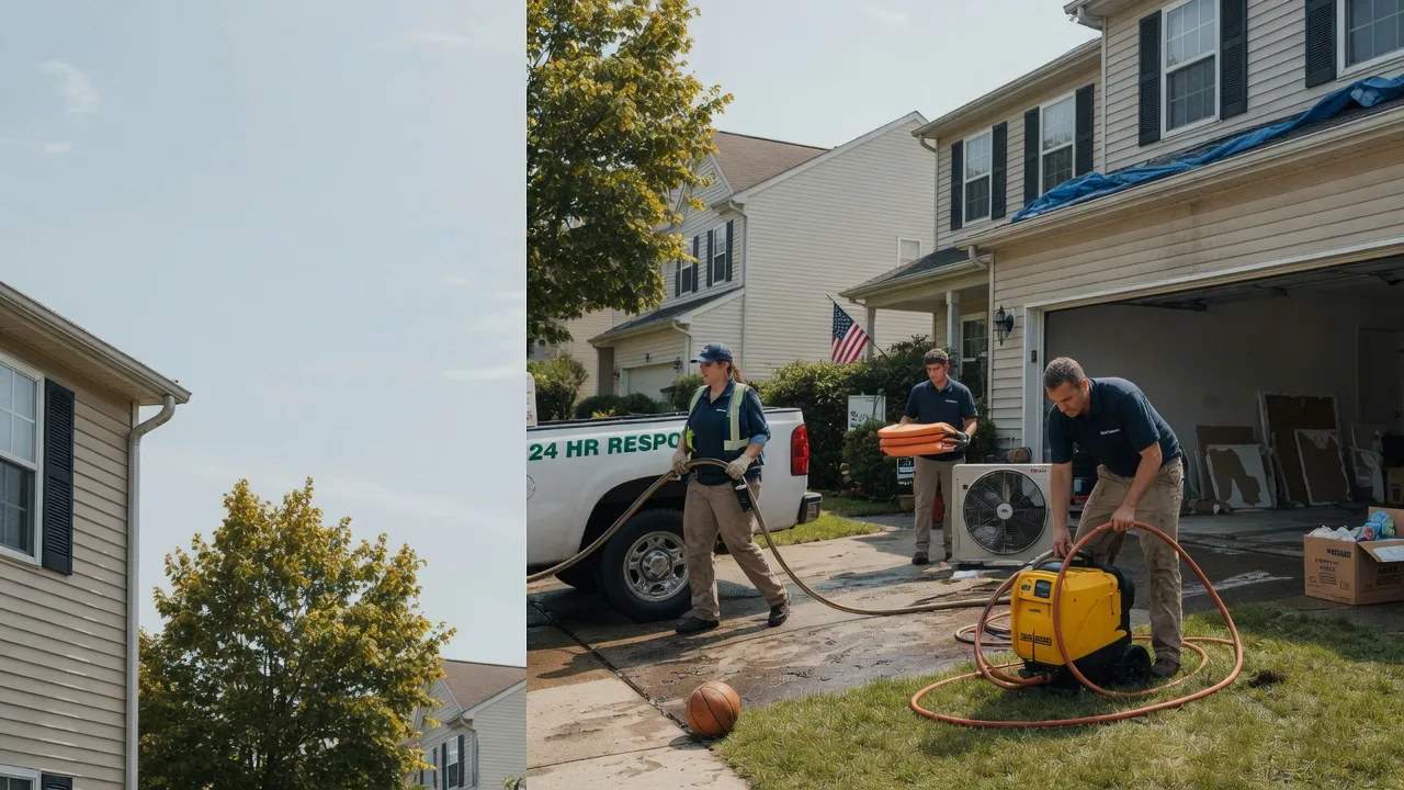 Emergency Water Damage Restoration in Northbridge, MA near me